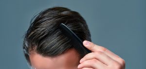 Tratamiento para estimalución de crecimiento de pelo