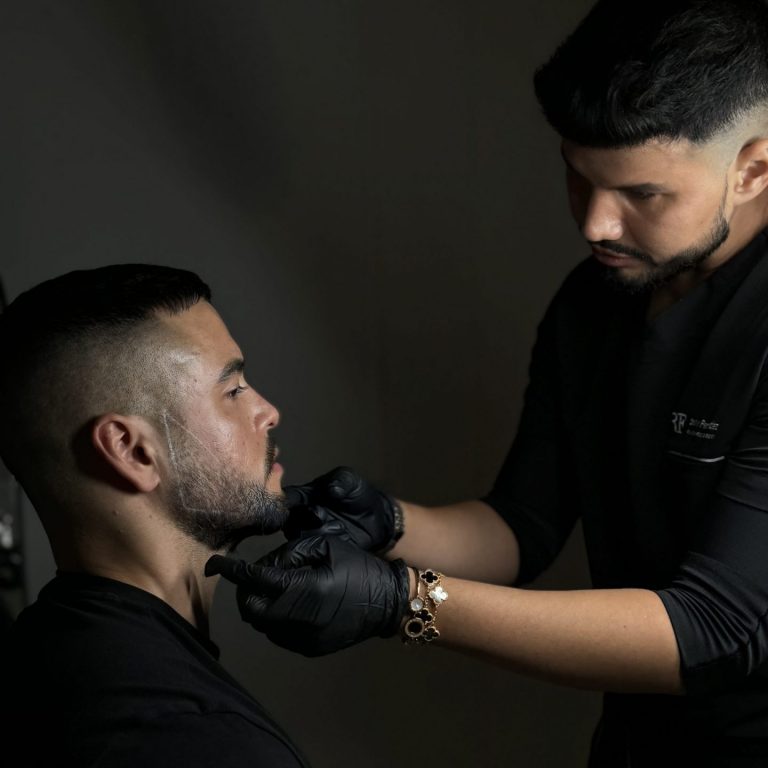 Tratamientos estéticos para hombres